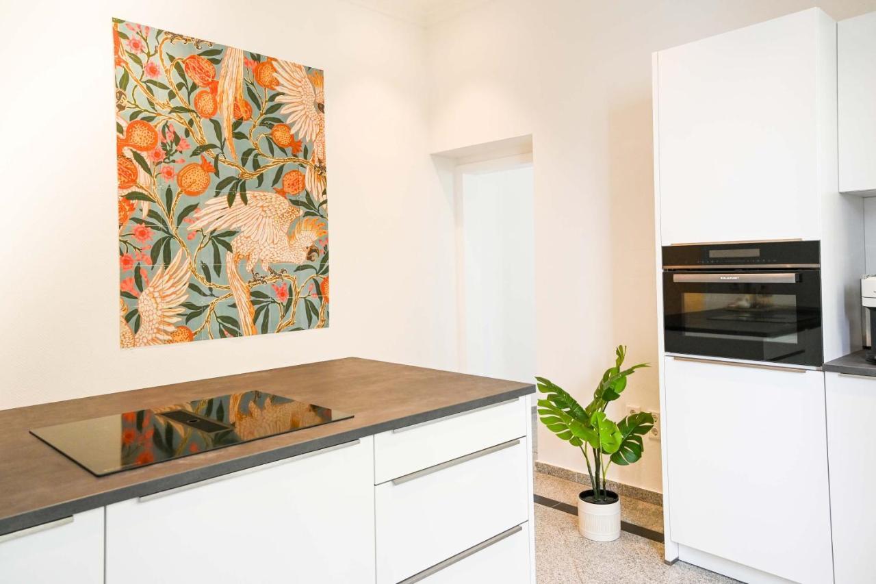 120qm Denkmal In Mit Stuck Und Garten - Beuys - Apartment Krefeld