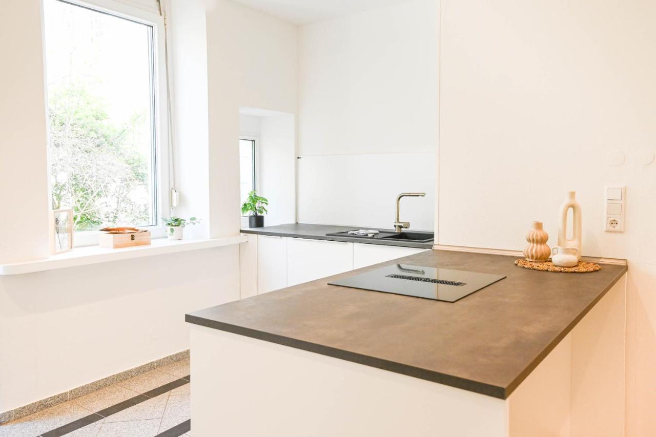Apartment 120qm Denkmal In Mit Stuck Und Garten - Beuys -
